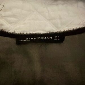 Zara Asymmetrical Dress - Black